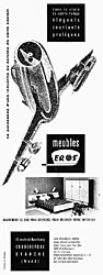 Publicit Eros 1960