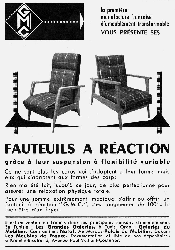 Publicité GMC 1955