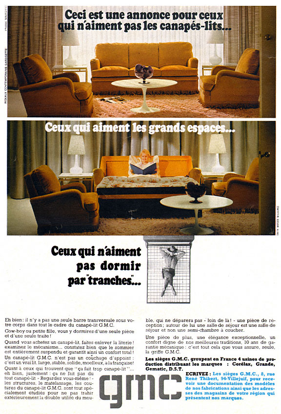 Publicité GMC 1967