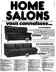 Marque Home Salons 1984