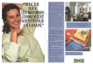 Publicit Ikea 1997