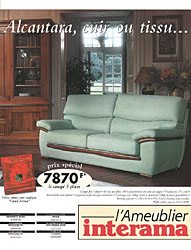 Publicit Interama 1999