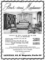 Publicit Levitan 1952
