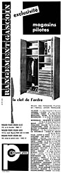 Publicit Magasin Pilote 1959