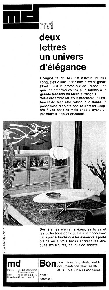 Publicité Md 1962
