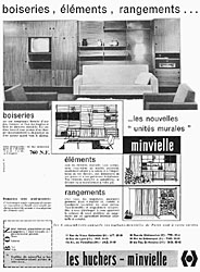 Publicit Minvielle 1961