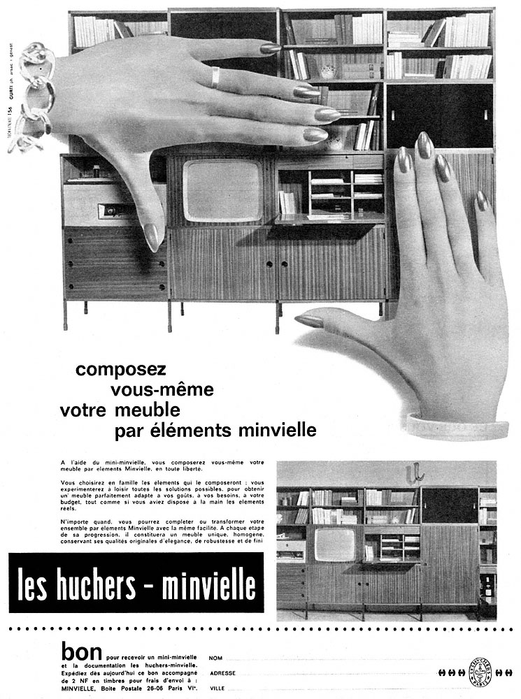 Publicité Minvielle 1962
