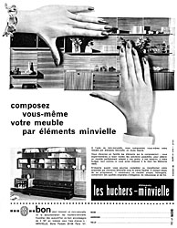 Publicit Minvielle 1963