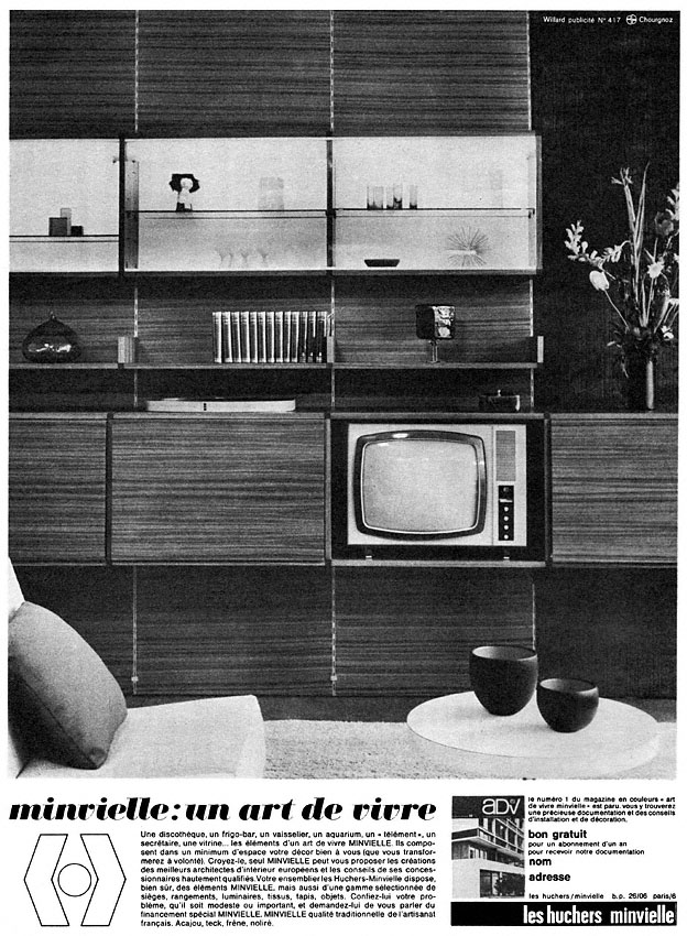 Publicité Minvielle 1965