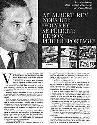 Marque Polyrey 1960