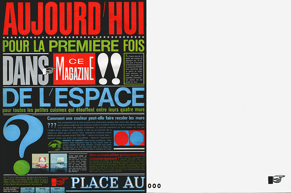 Publicité Polyrey 1961