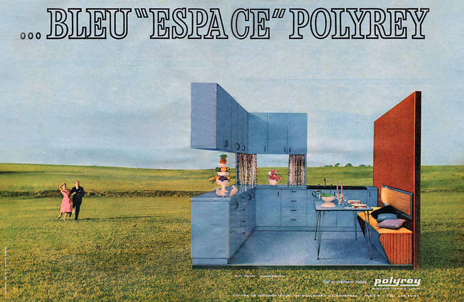 Publicité Polyrey 1961