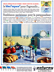 Publicit Polyrey 1961