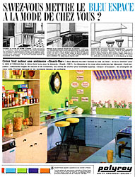 Publicit Polyrey 1962