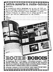 Marque Roche & Bobois 1972