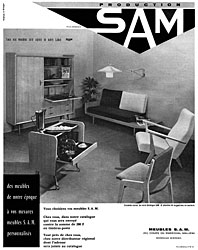 Publicit Sam 1959