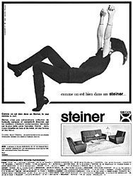 Publicité Steiner 1964