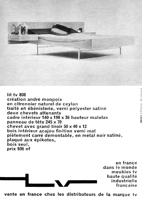 Publicité Tv 1960