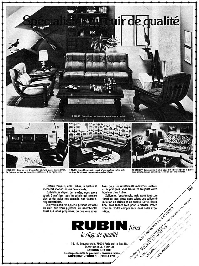 Publicité Zzdivers_MEU5 1977