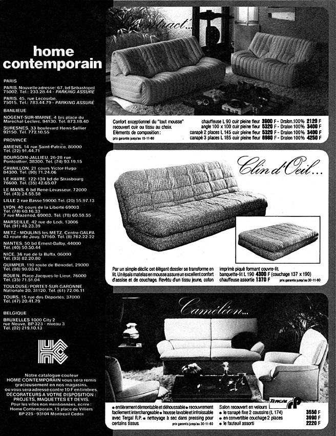 Publicité Zzdivers_MEU5 1980
