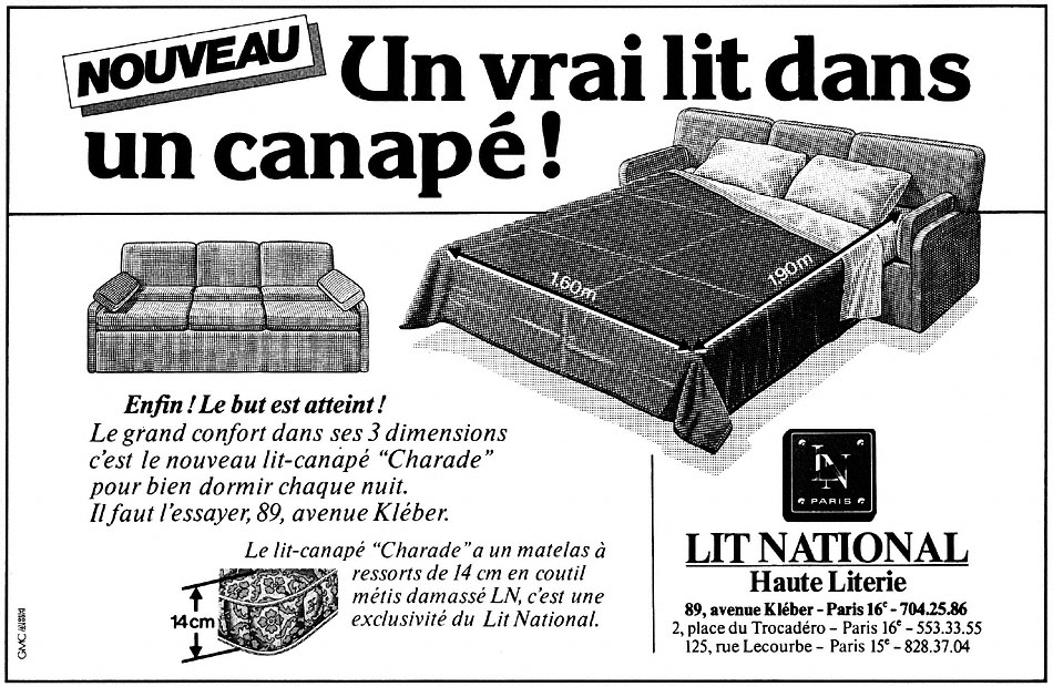 Publicité Zzdivers_MEU5 1981
