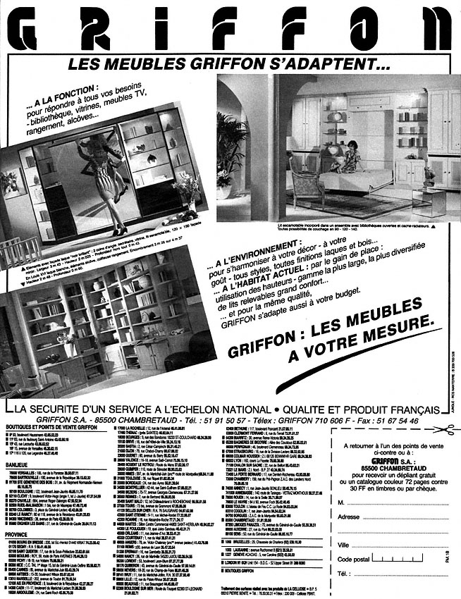 Publicité Zzdivers_MEU5 1989