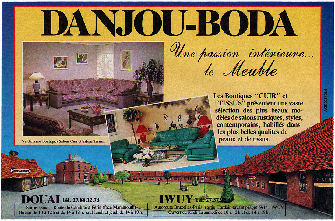 Publicité Zzdivers_MEU5 1990