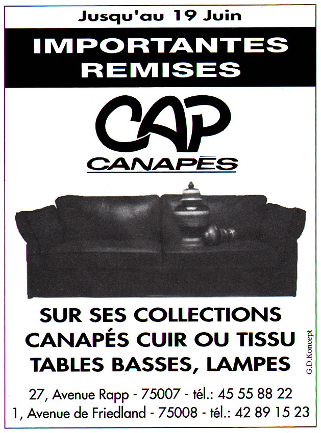 Publicité Zzdivers_MEU5 1993