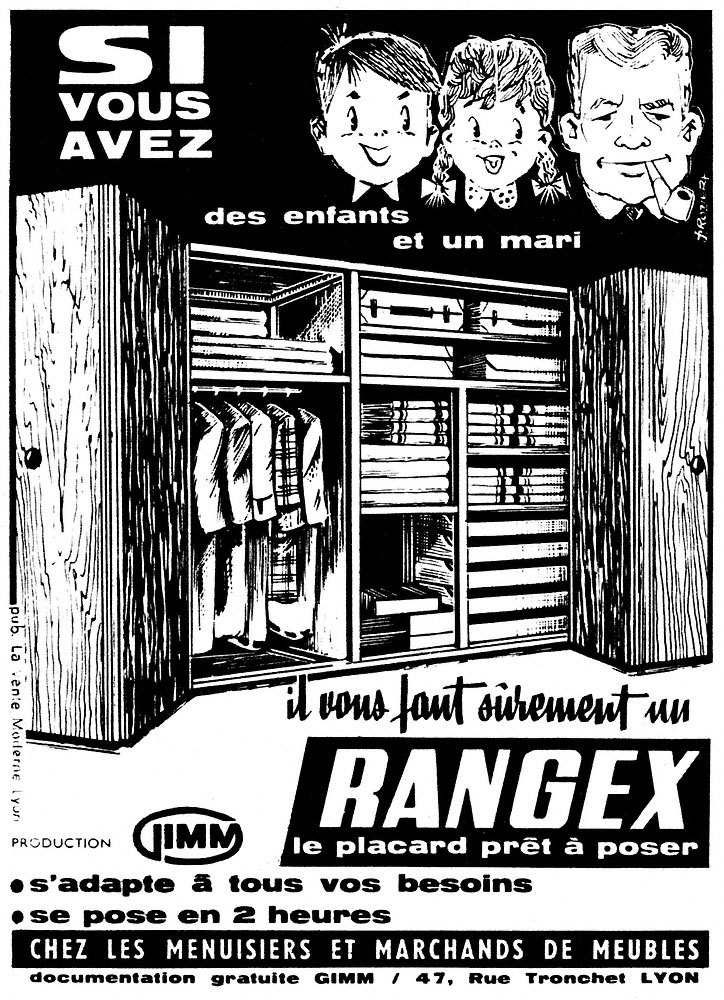 Publicité Zzdivers_MEU5 1959