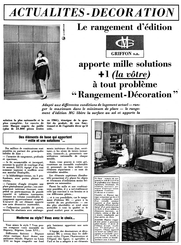 Publicité Zzdivers_MEU5 1967