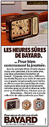 Publicit Bayard 1981