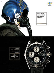 Publicit Breitling 1998
