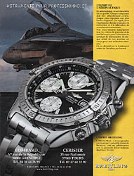 Publicit Breitling 2000