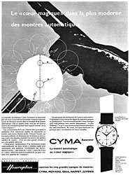 Marque Cyma 1960