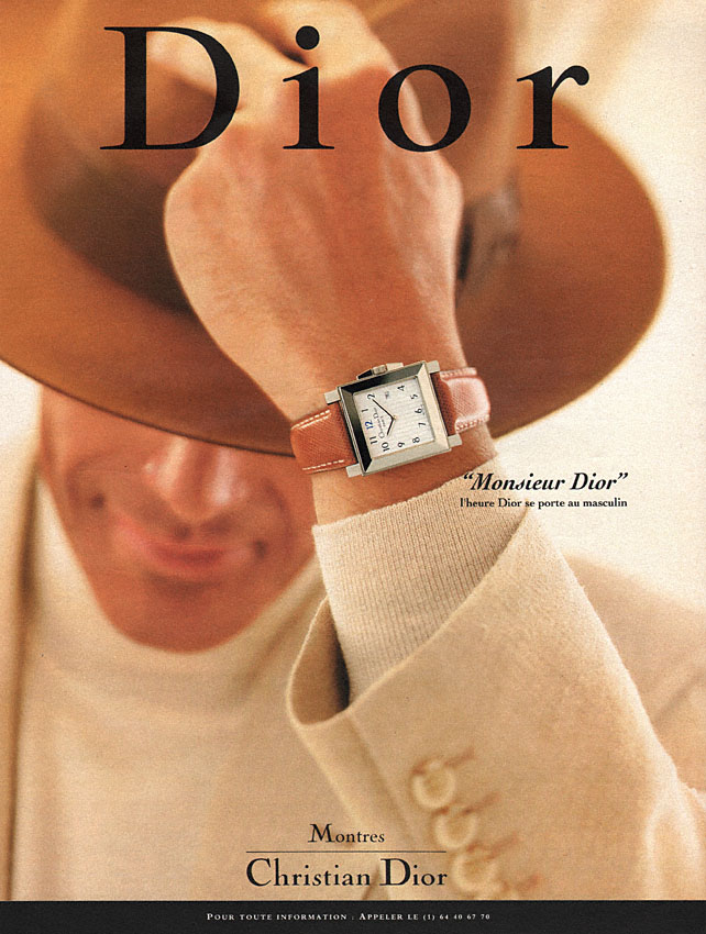 Publicité Dior 1995