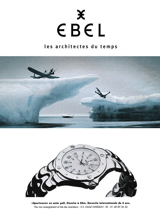 Publicité Ebel 1997