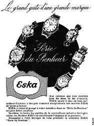 Publicit Eska 1951