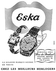 Publicit Eska 1951