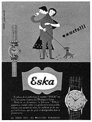 Publicit Eska 1952