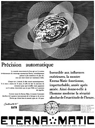 Publicit Eterna 1962