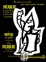 Publicit Incabloc 1951