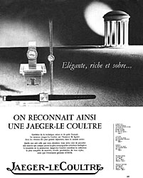 Publicit Jaeger 1963