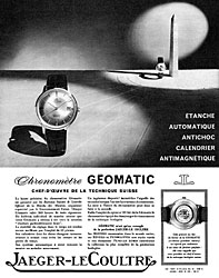 Publicit Jaeger 1963