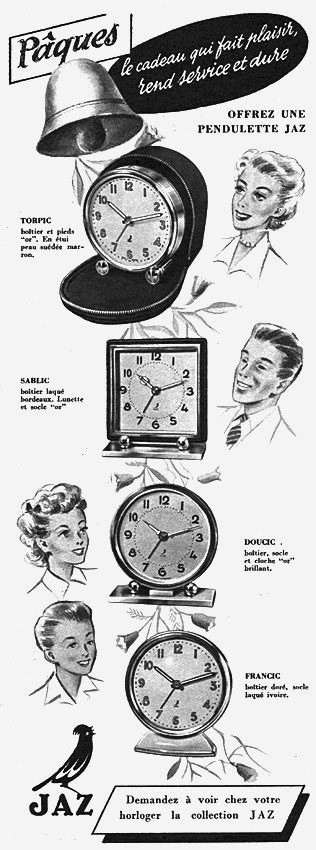 Publicité Jaz 1951