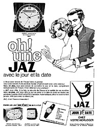 Publicité Jaz 1970