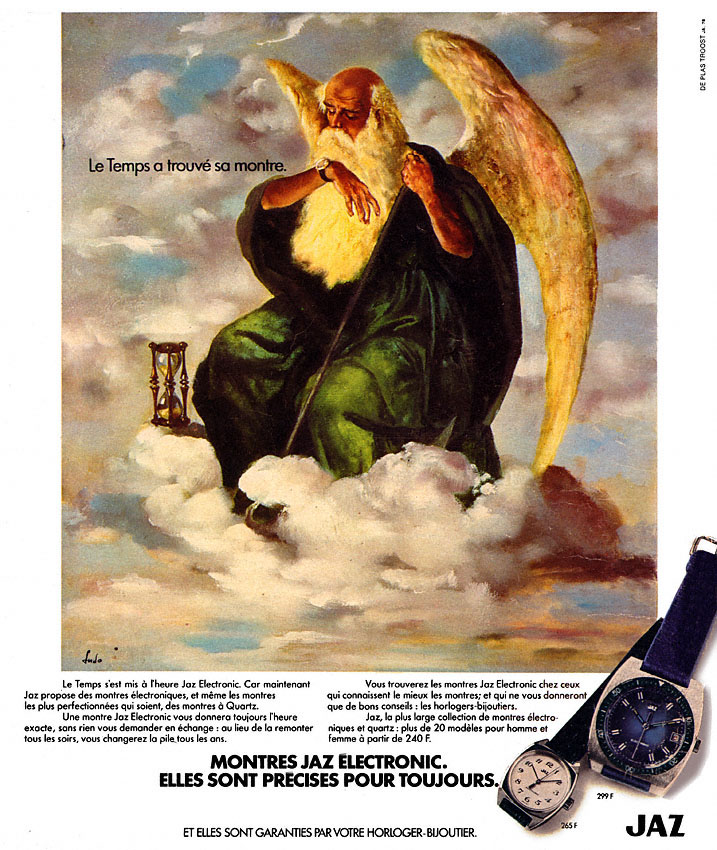 Publicité Jaz 1975