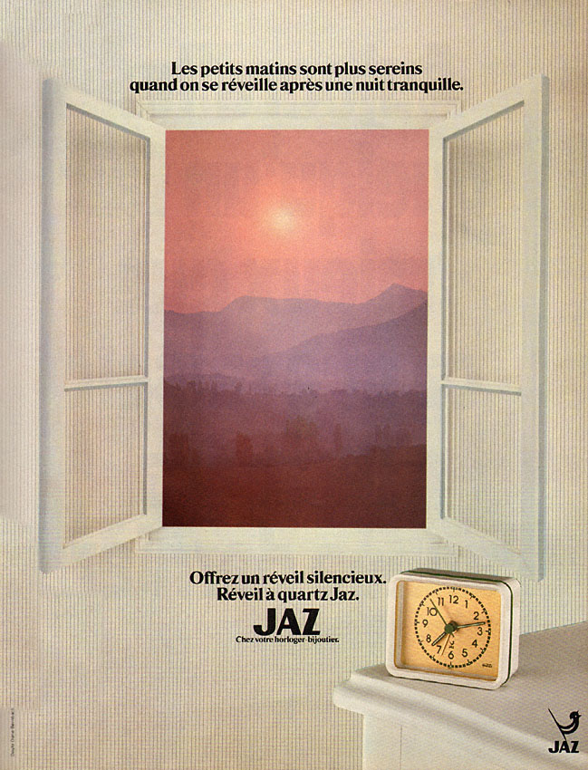 Publicité Jaz 1979