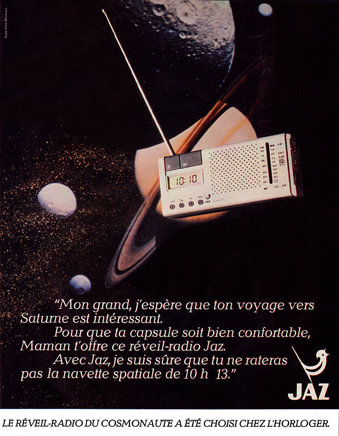 Publicité Jaz 1981