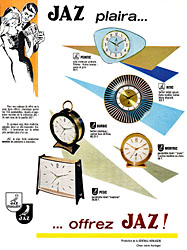 Publicit Jaz 1963