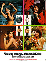 Publicité Kelton 1971